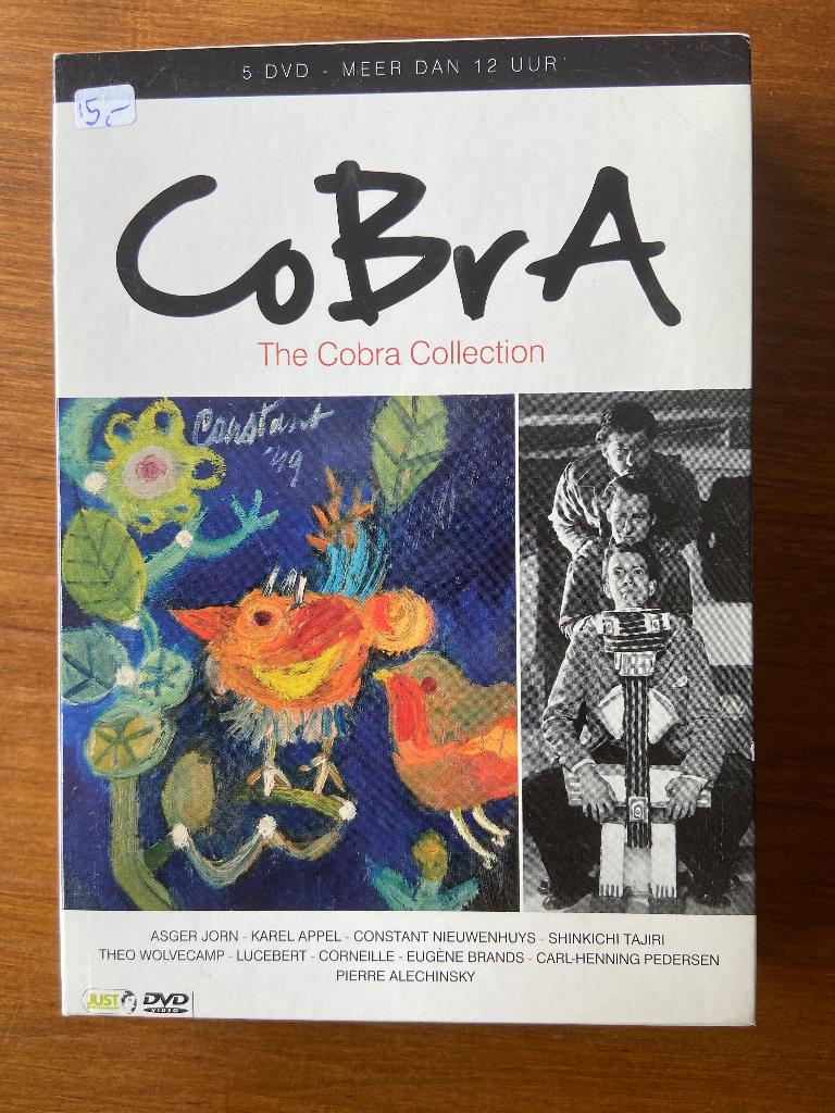 The Cobra Collection DVD boxset, Alle leeftijden, Ophalen of Verzenden, Gebruikt, Kunst of Cultuur