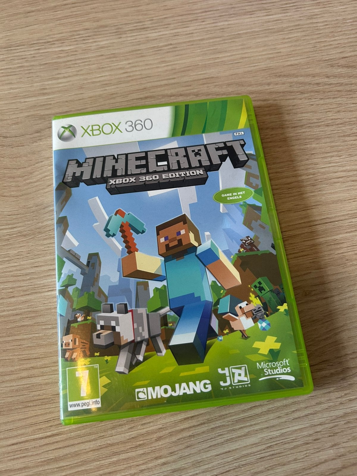 Minecraft - Xbox360, Zo goed als nieuw, 3 spelers of meer, Vanaf 7 jaar, Ophalen