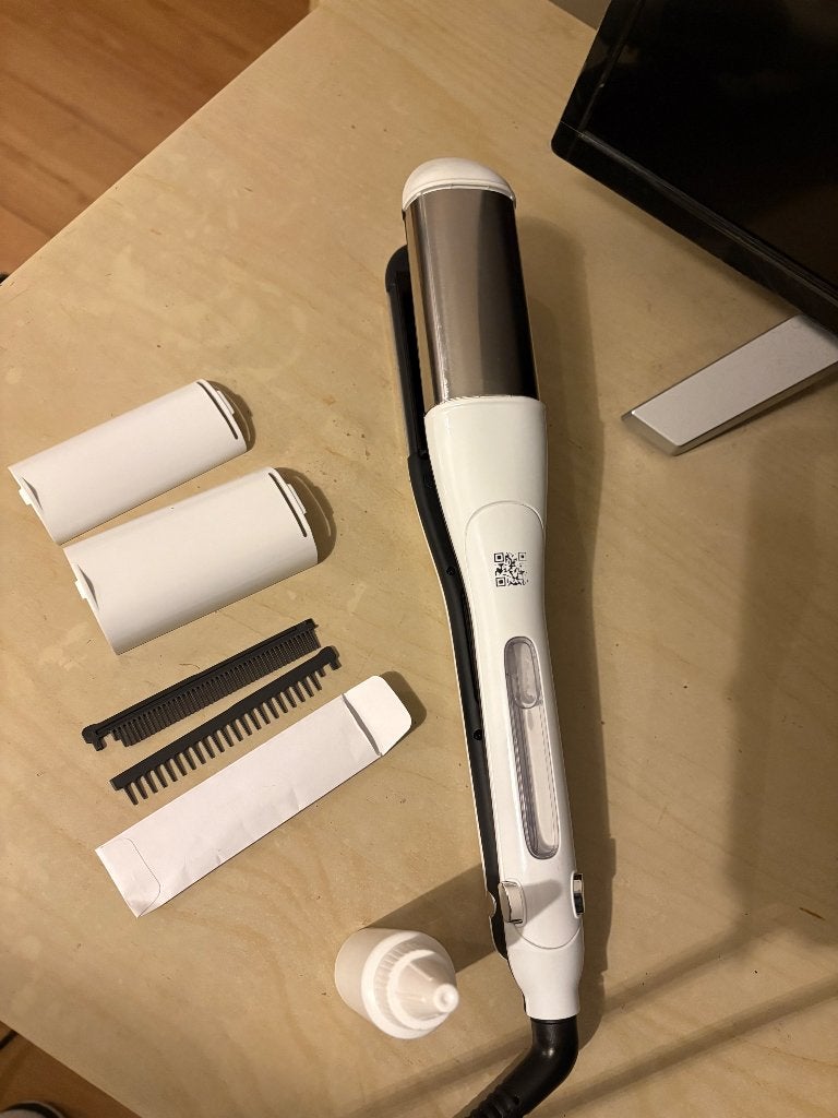 L’Oréal Steampod 4.0, Ophalen, Zo goed als nieuw, Krultang of Stijltang