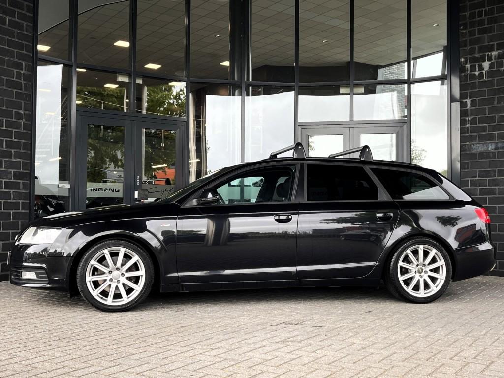 Audi A6 AVANT 2.0 TFSI AUT. S-LINE CLIMA - NAVI - TREKH., Auto's, Euro 5, 4 cilinders, 1984 cc, Zwart