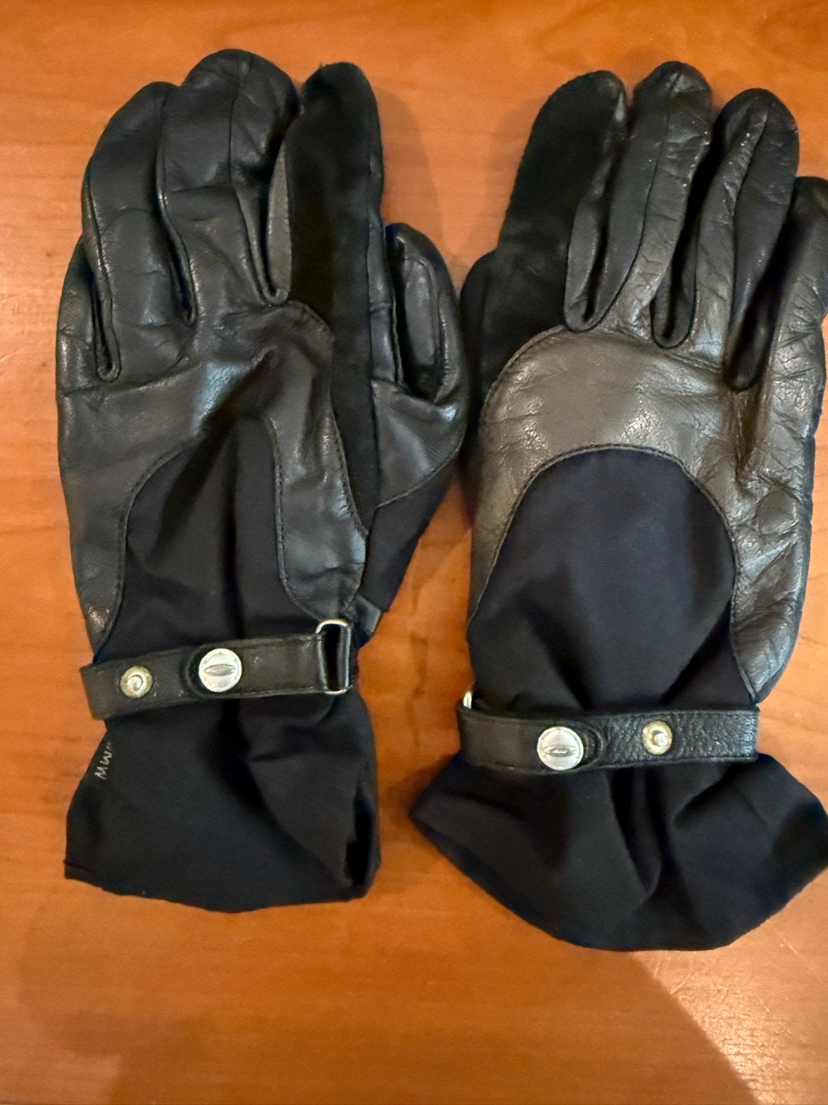 Zwarte Gore-Tex handschoenen - Zo goed als nieuw, Ophalen of Verzenden