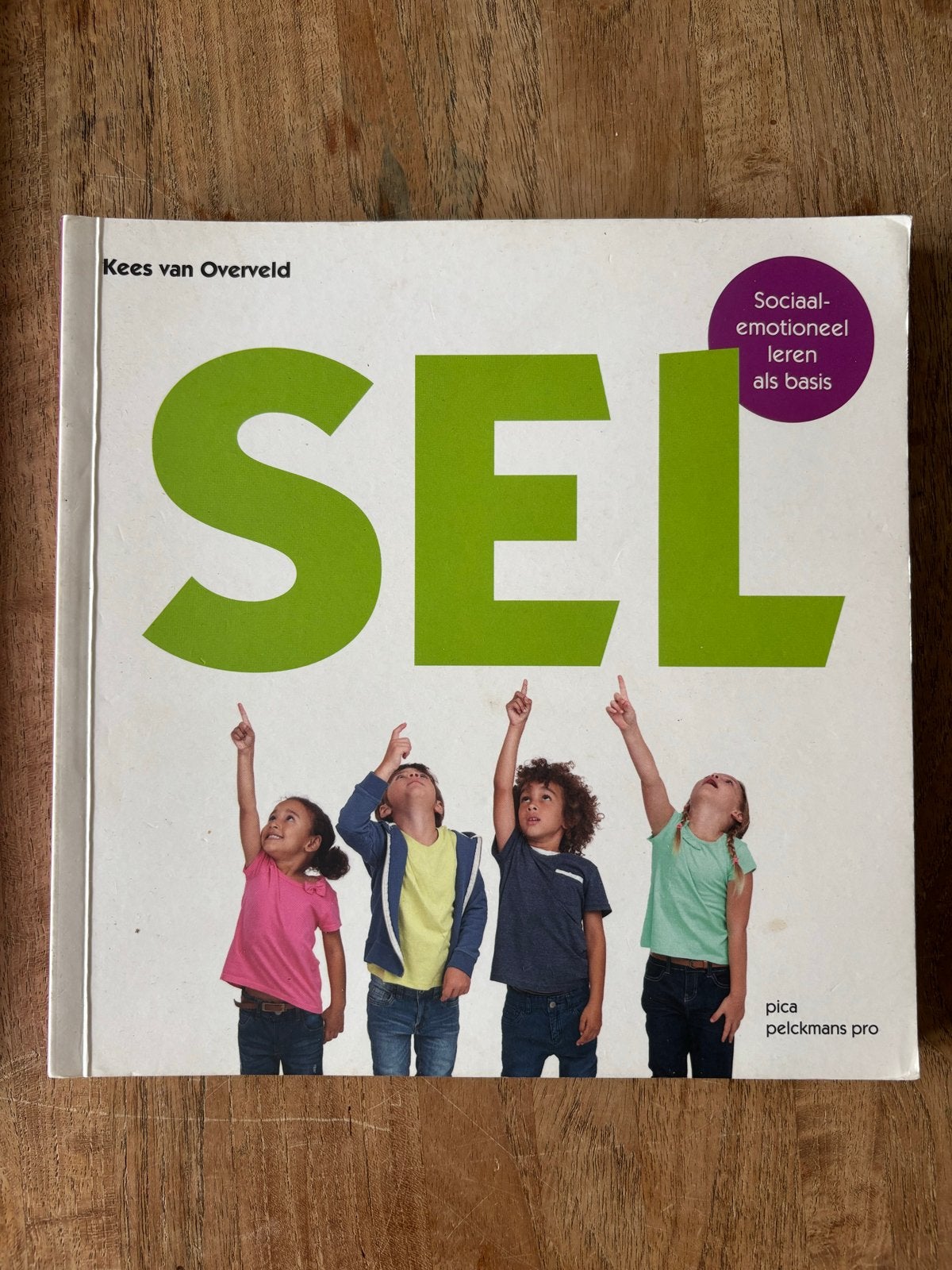 SEL: Sociaal-emotioneel leren als basis - Kees van Overveld, Ophalen of Verzenden, Gamma, Gelezen, HBO