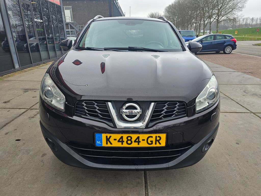 Nissan Qashqai 1.6 dCi Tekna - Leer - Pano - Cruise -, Auto's, Voorwielaandrijving, Euro 5, Gebruikt, Zwart