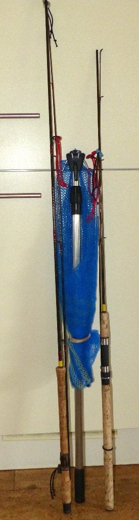 Te koop  2 spin hengelsets., Watersport en Boten, Hengelsport | Algemeen, Ophalen, Gebruikt, Werphengel
