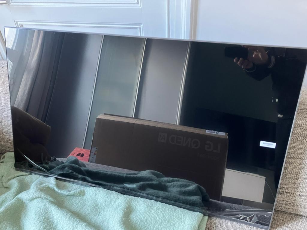 LG OLED TV scherm met printplaat - Nieuw in maart 2026, Nieuw, OLED, Ophalen of Verzenden, 100 Hz