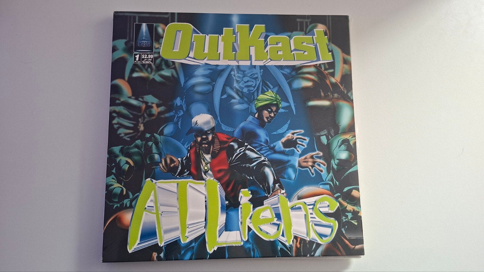 OutKast - ATLiens 2LP, Ophalen of Verzenden, LP