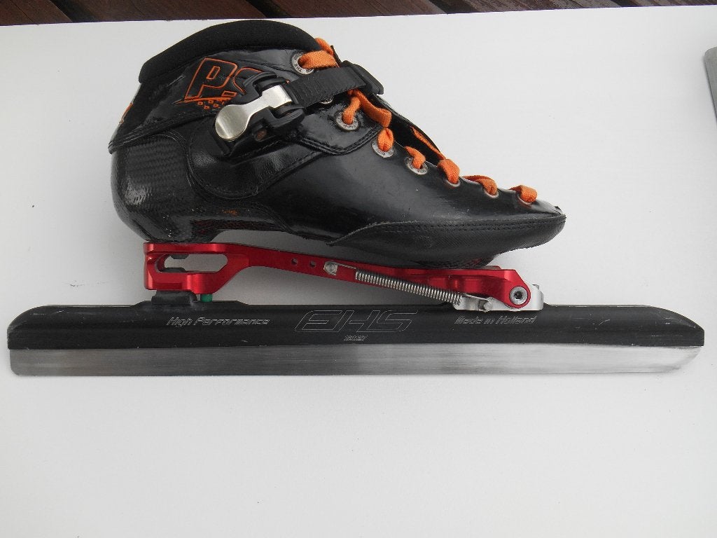 EHS powerslide klapschaatsen maat 37, Overige merken, Klapschaats, Ophalen of Verzenden, Zo goed als nieuw