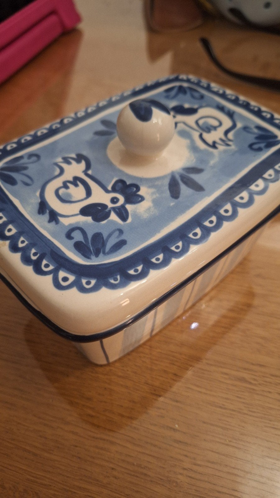 Puntgave Blond Amsterdam botervloot, Huis en Inrichting, Ophalen