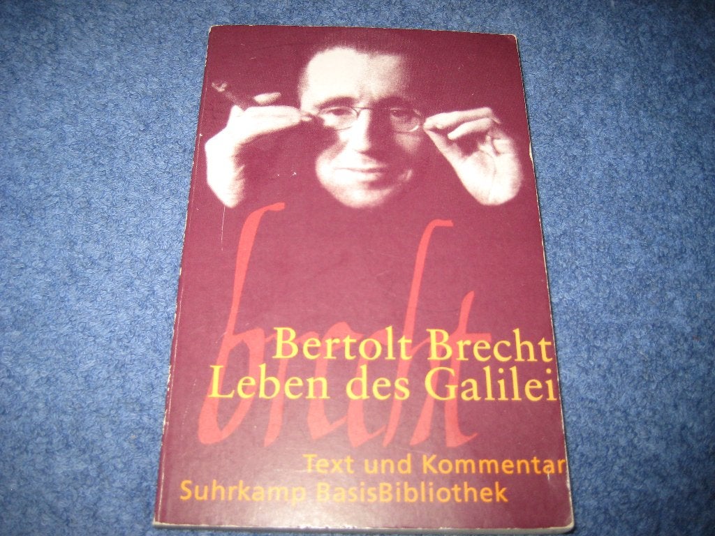 Bertolt Brecht: Das Leben des Galilei, Ophalen of Verzenden, Zo goed als nieuw