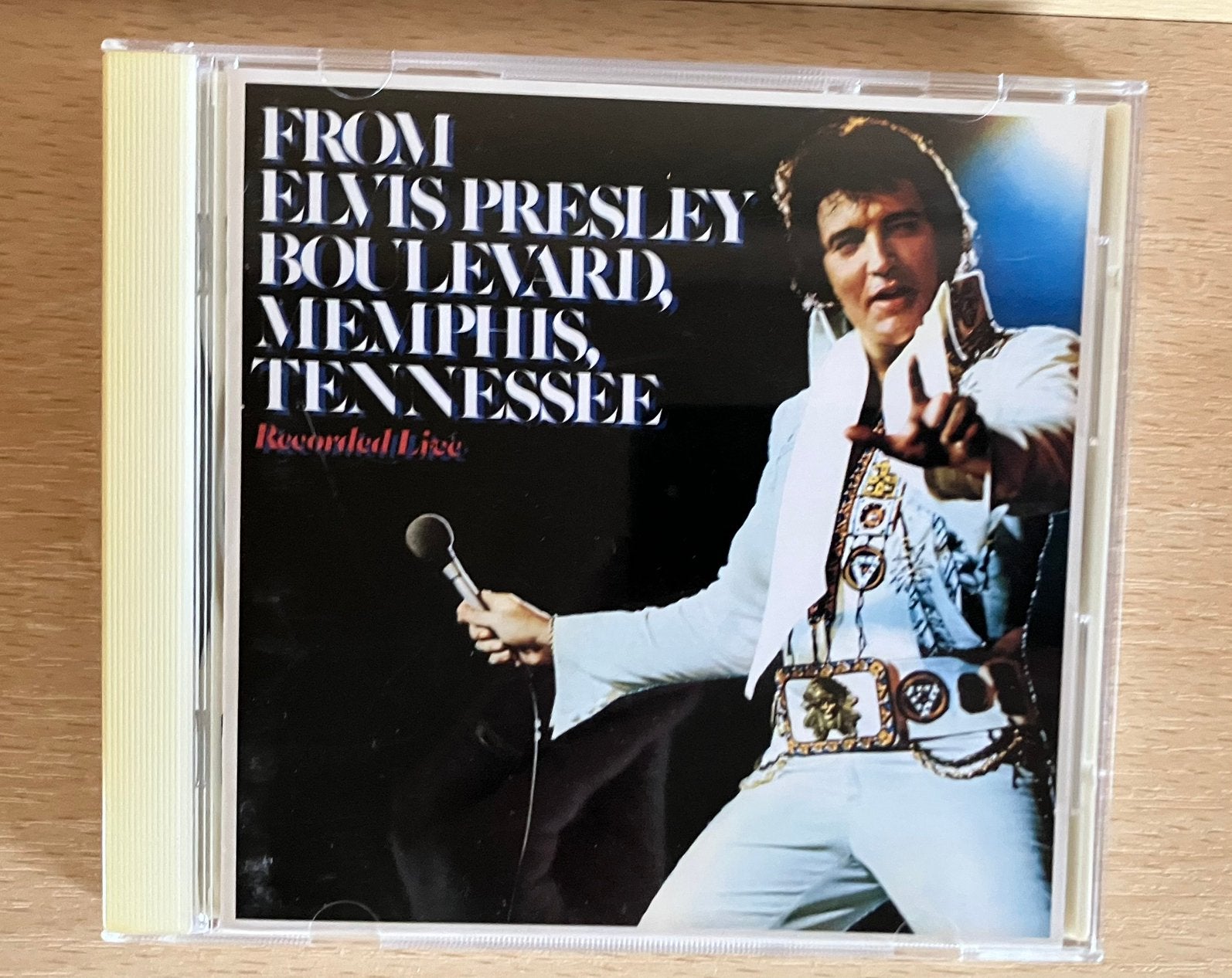 From Elvis Presley Boulevard cd - Japan, Verzenden, Gebruikt