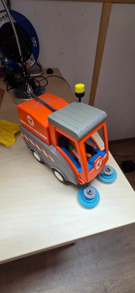 Playmobil Bezemwagen - 4045, Ophalen of Verzenden, Zo goed als nieuw