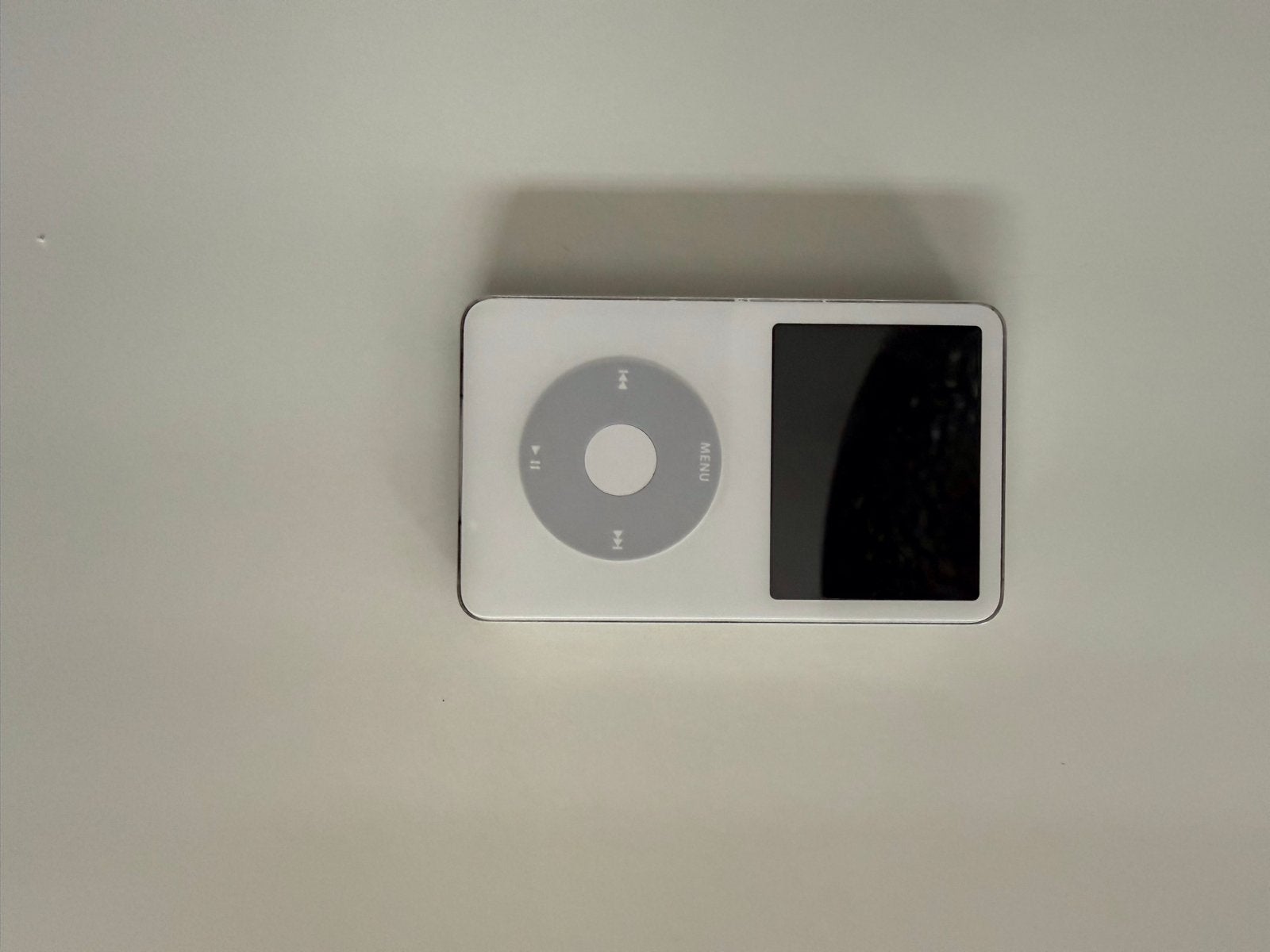 Apple iPod Classic 30GB - Wit/Zilver, Audio, Tv en Foto, Mp3-spelers | Apple iPod, 40 GB en meer, Gebruikt, Classic, Ophalen of Verzenden
