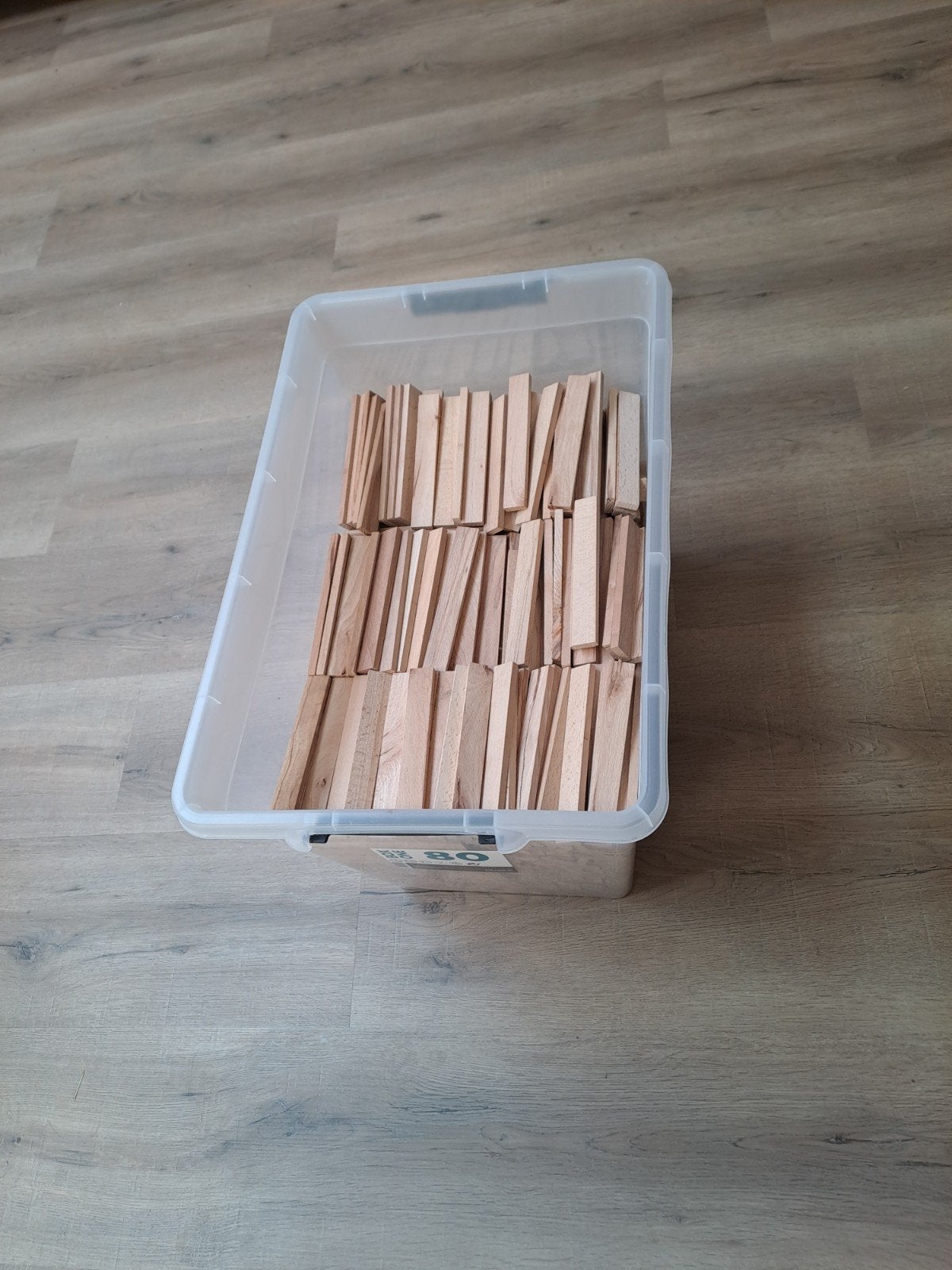 Kapla, Ophalen