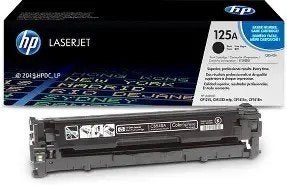 Te Koop : 2 suks HP CB540A (zwart) tonercartridges, Ophalen of Verzenden, Nieuw, Toner, HP (ORIGINEEL)