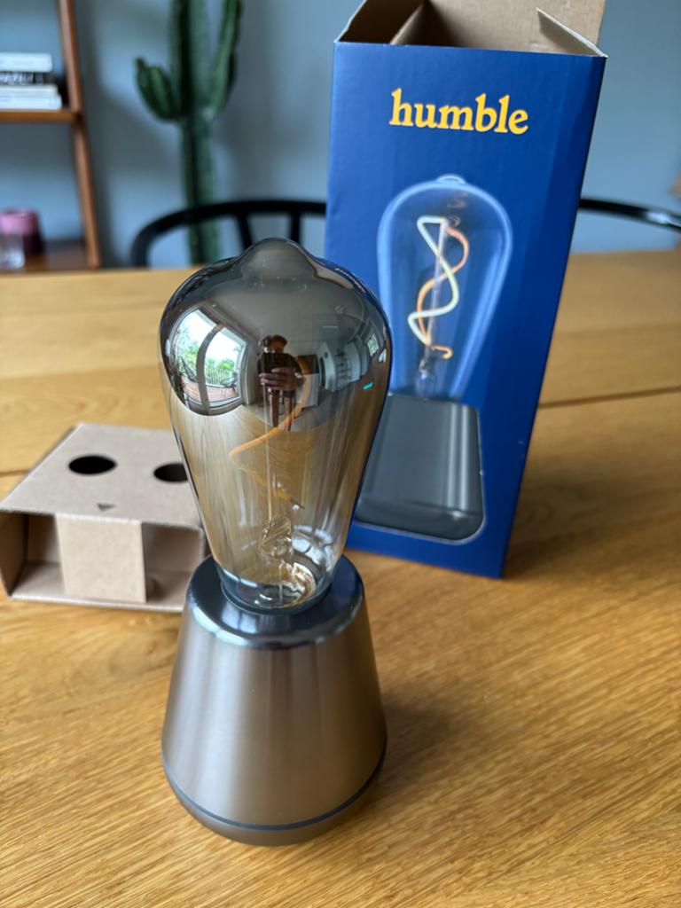 Humble One Tafellamp - Draadloos en Dimbaar, Ophalen of Verzenden, Nieuw