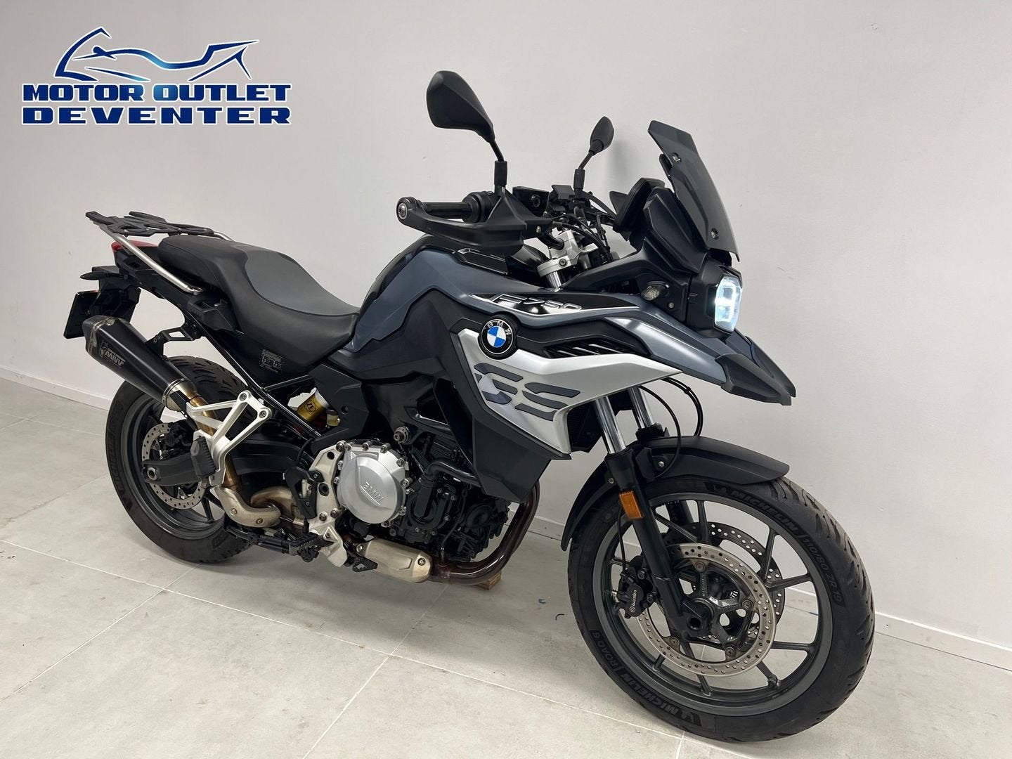 Bomvolle BMW F750GS (bj 2018) 35KW!!, 853 cc, 2 cilinders, Bedrijf, Onbekend