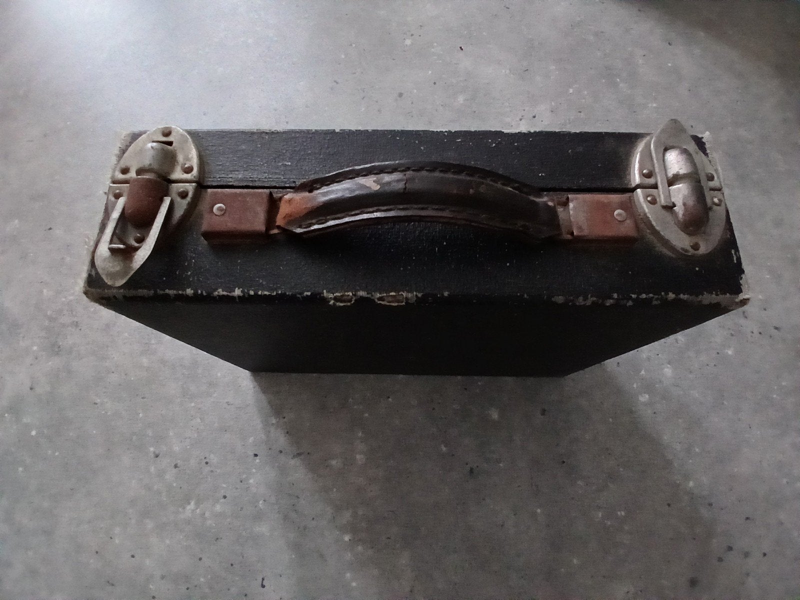 Vintage Bloeddrukmeter en Stethoscoop in Koffer, Antiek en Kunst, Ophalen of Verzenden
