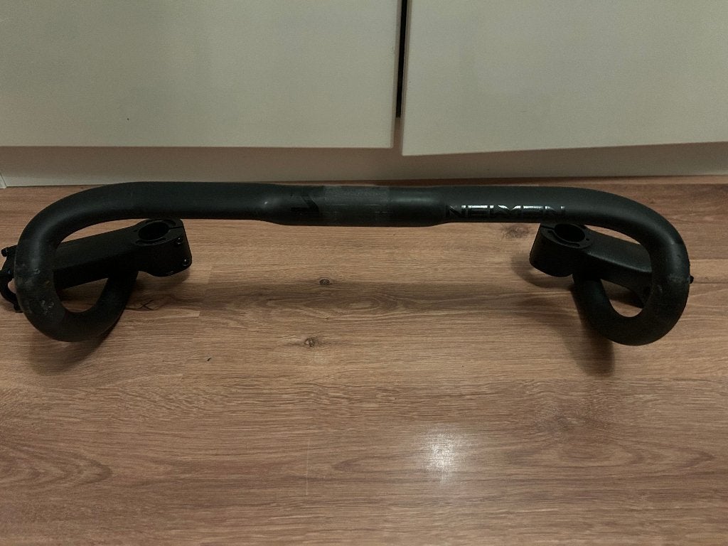 Carbon Newmen gravel stuur, Fietsen en Brommers, Stuur, Gravelbike, Ophalen of Verzenden, Zo goed als nieuw