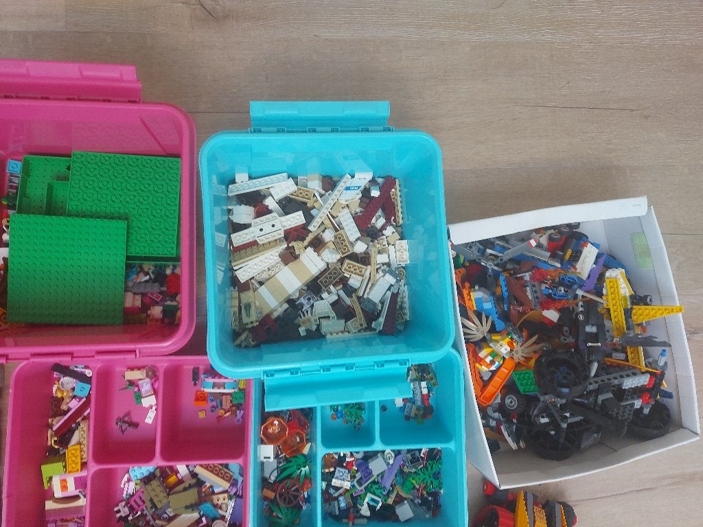 Lego; losse verzameling van diverse sets, Lego, Overige typen, Ophalen of Verzenden, Zo goed als nieuw