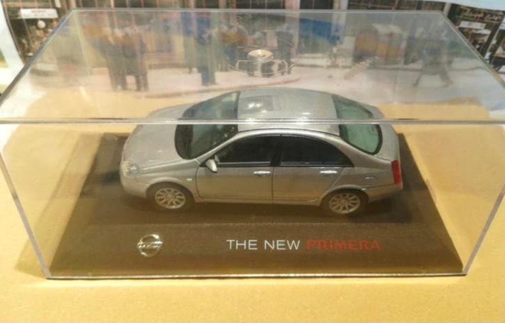 Nissan Primera 1:43 J-collection, Hobby en Vrije tijd, Ophalen of Verzenden, Zo goed als nieuw, Auto, Overige merken