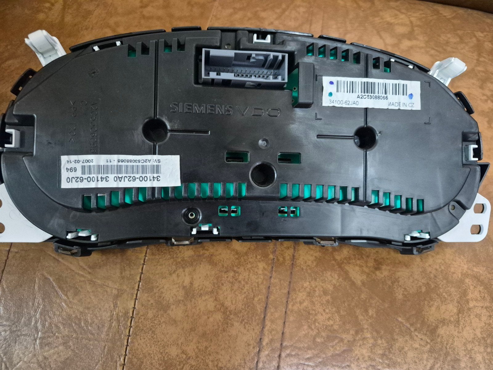 Suzuki Swift tellerklok 2006, goed werkend, Ophalen of Verzenden, Gebruikt, Suzuki