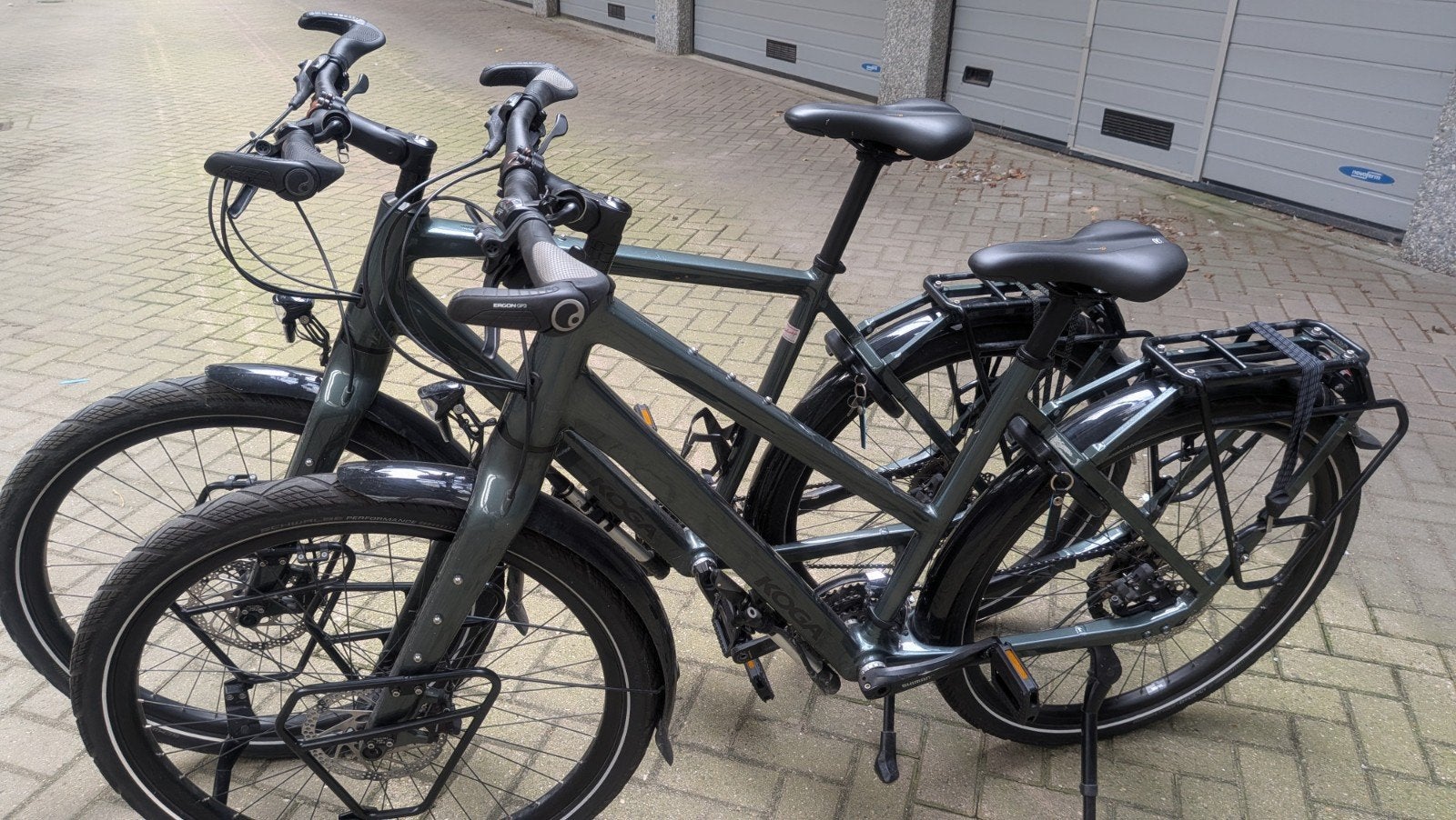 Koga Miyata World Traveller - Maat M en XL - Groen, Ophalen, Gebruikt, Koga Miyata