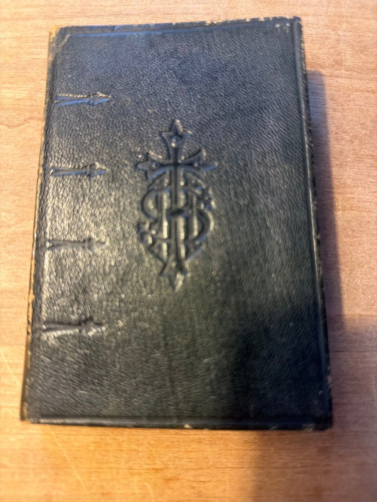 Antiek Rituale Romanum Gebedenboek 1882, Antiek en Kunst, Ophalen of Verzenden