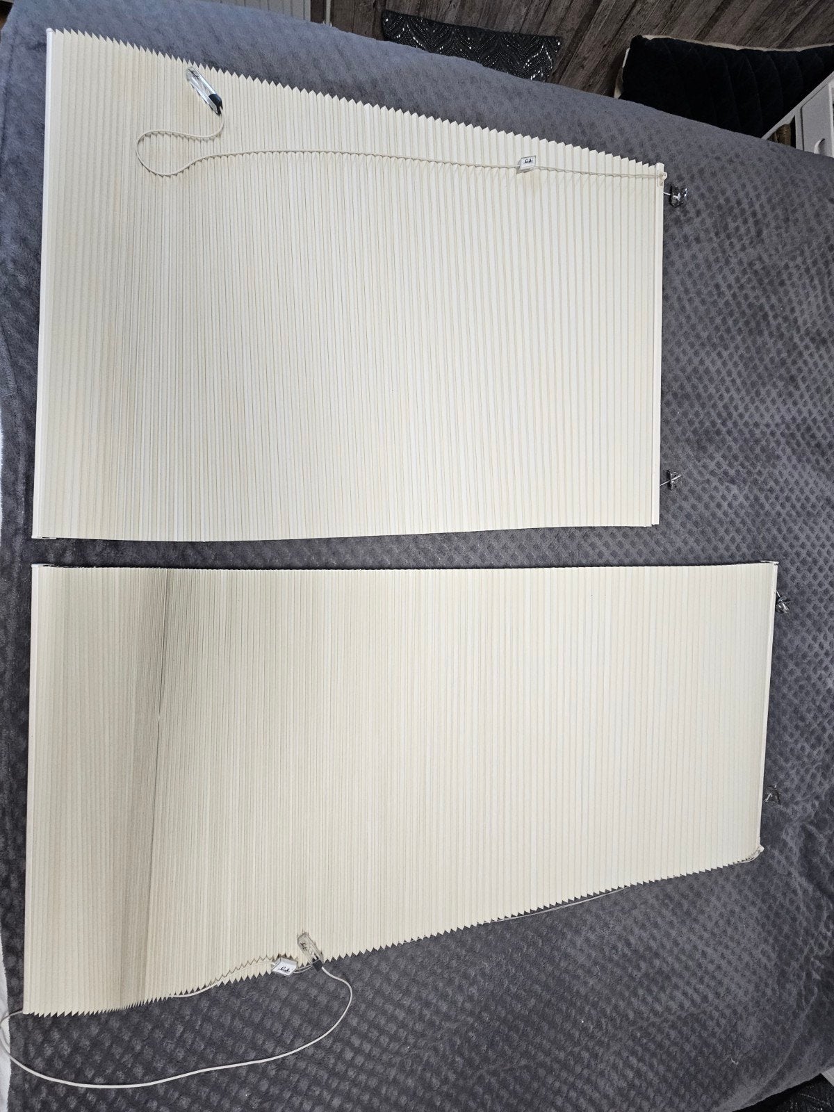 luxaflex plissee crème, Ophalen of Verzenden