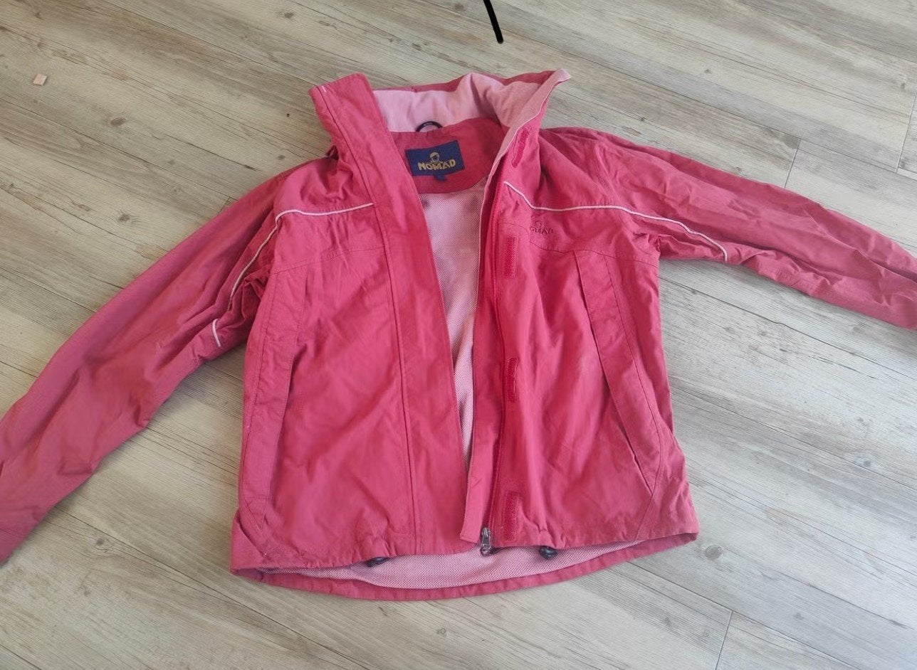 Nomad outdoor jas roze maat S 36, Ophalen of Verzenden, Zo goed als nieuw, Maat 36 (S), Roze