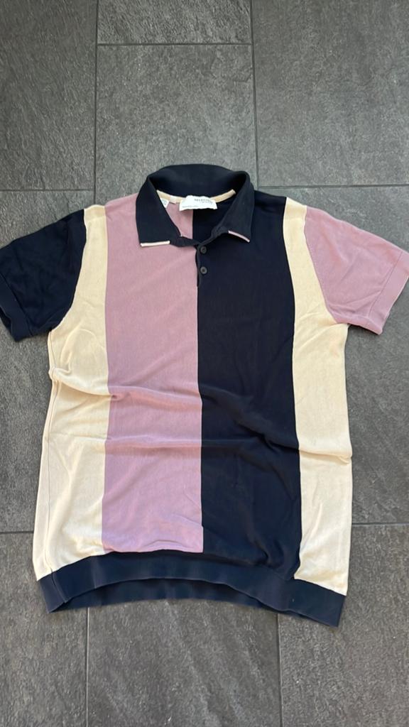 Selected Homme, Kleding | Heren, Polo's, Ophalen of Verzenden, Gedragen, Maat 52/54 (L), Overige kleuren
