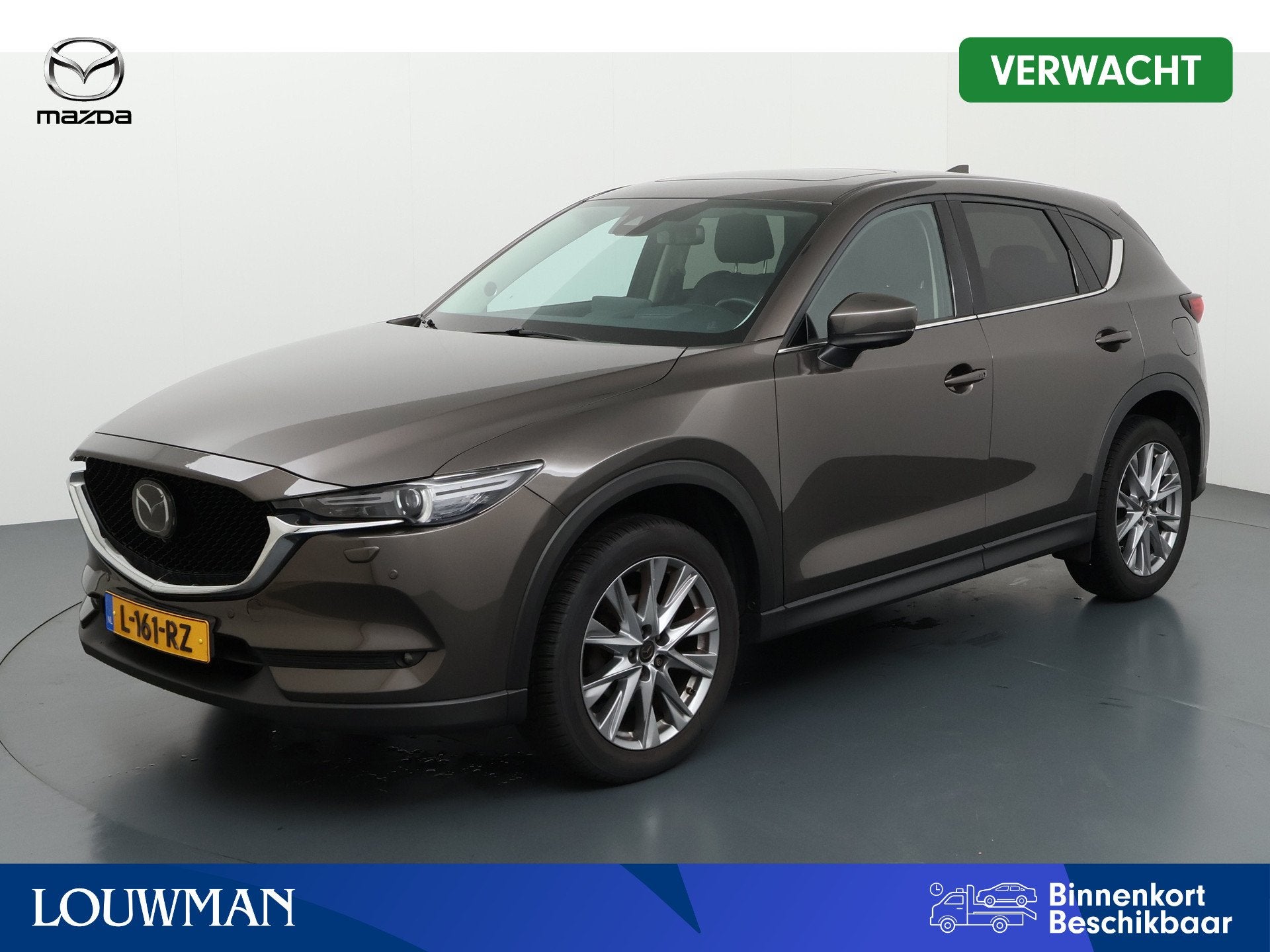Mazda CX-5 2.5 SkyActiv-G 194 Signature | Trekhaak | Schuifd