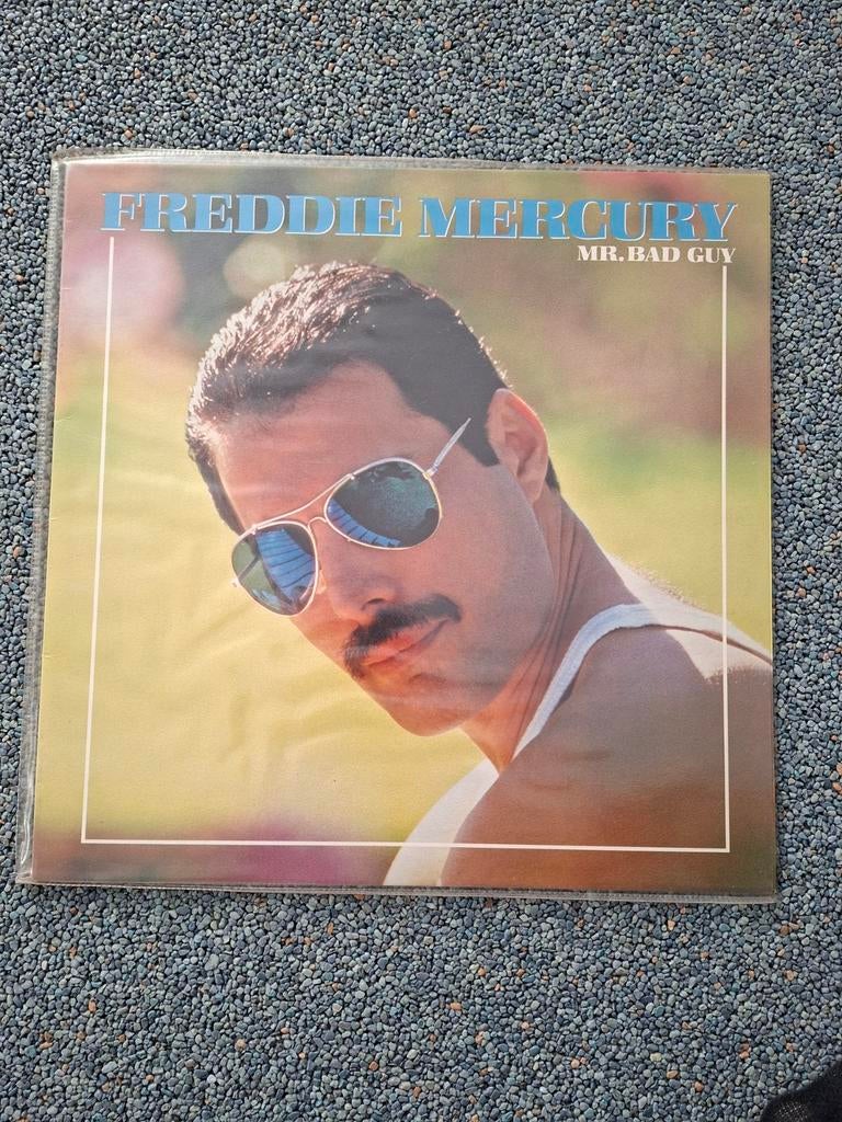 Freddie Mercury - Mr. Bad Guy LP (1985) CBS 86312, Ophalen of Verzenden, 1980 - 1989, 12 inch