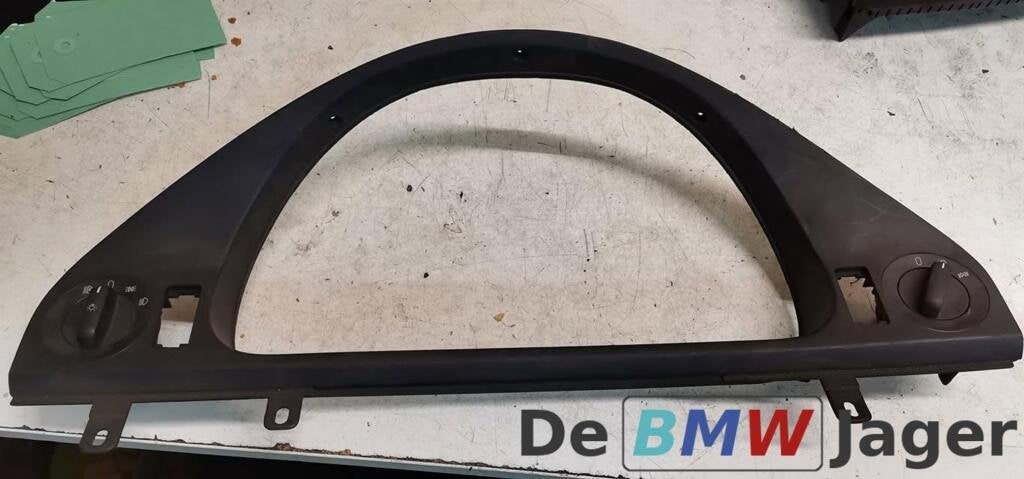 afdekking Instrumentenpaneel BMW 5-serie E39 8159735, Gebruikt, Ophalen of Verzenden, BMW, BMW