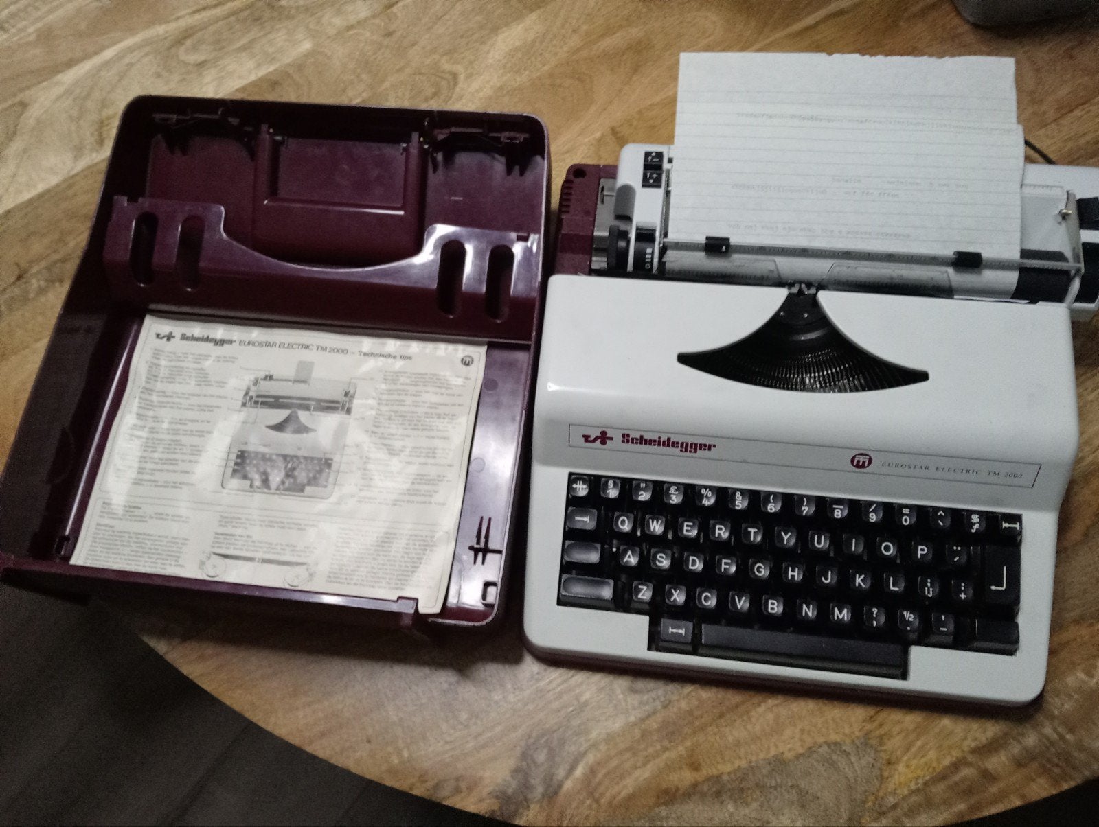 elektrische typemachine, Diversen, Ophalen, Gebruikt