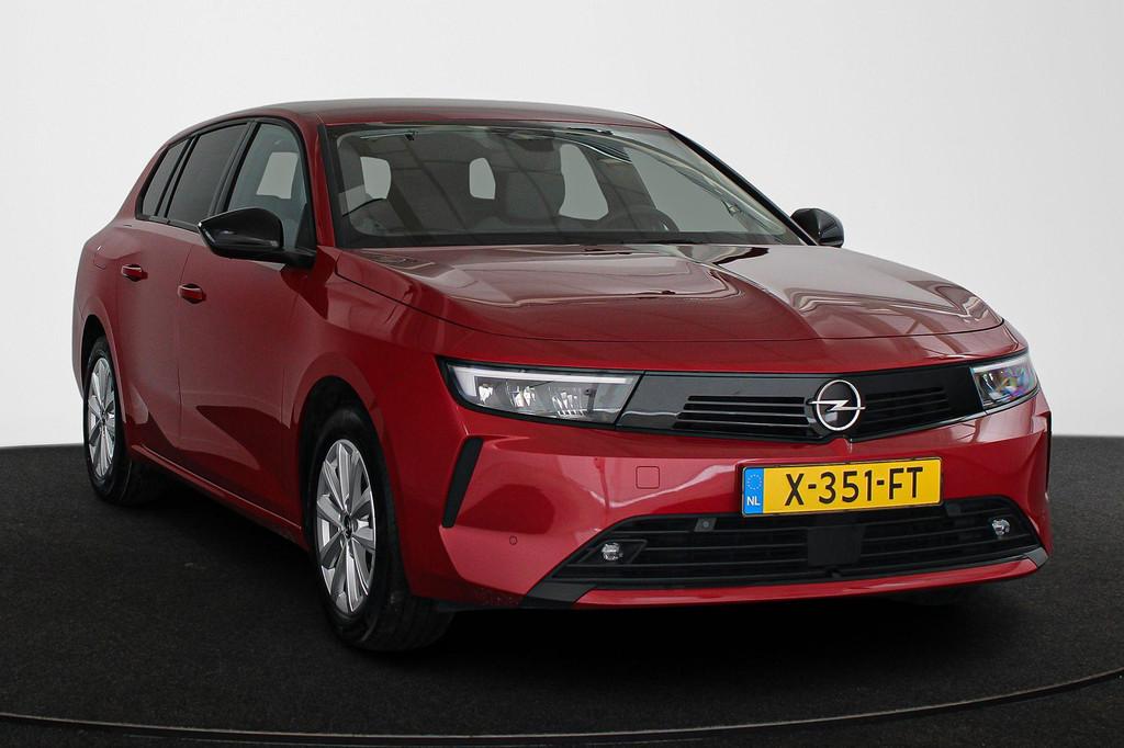 Opel Astra Sports Tourer 1.2 Level 2 Getint Glas Carplay Cli, Voorwielaandrijving, Stof, Gebruikt, 1199 cc