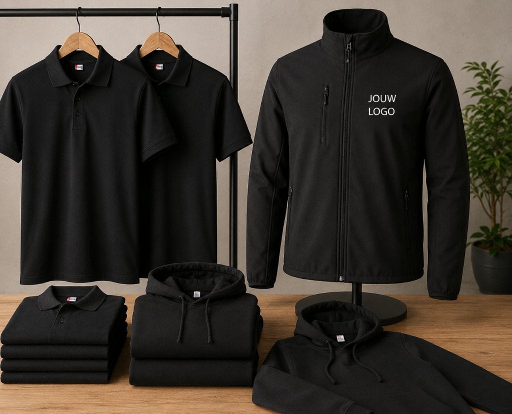 ZZP kleding pakket INCL. borst en rug logo, Ophalen of Verzenden, Nieuw, Jas