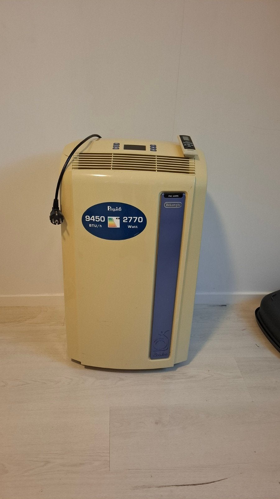 DeLonghi MobieleAirco Pinguino PAC A80 Koelen en Ventilere, Ophalen, Gebruikt, Minder dan 60 m³, 3 snelheden of meer