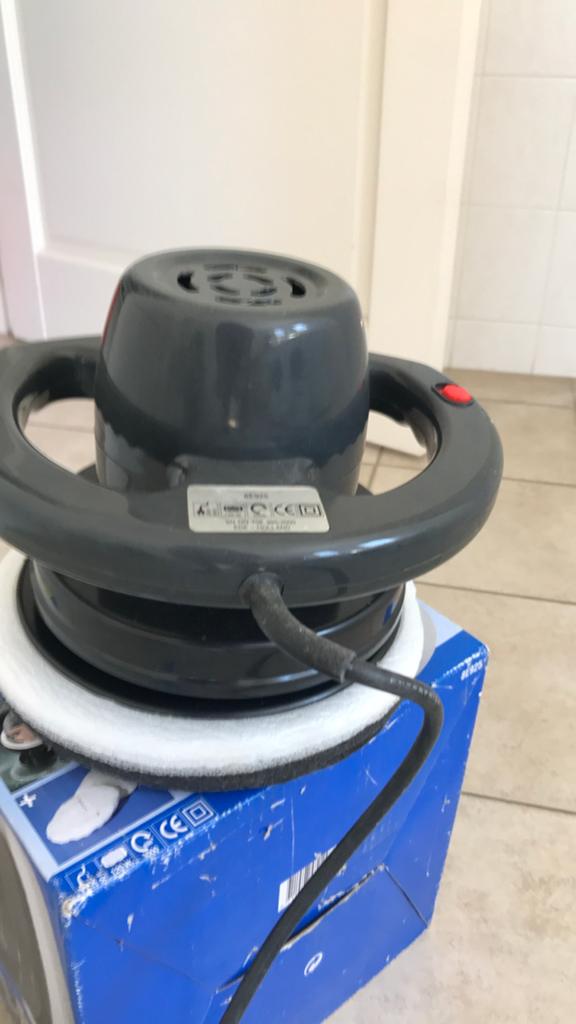 Kinzo Polijstmachine - Zo goed als nieuw, Auto diversen, Ophalen of Verzenden, Zo goed als nieuw
