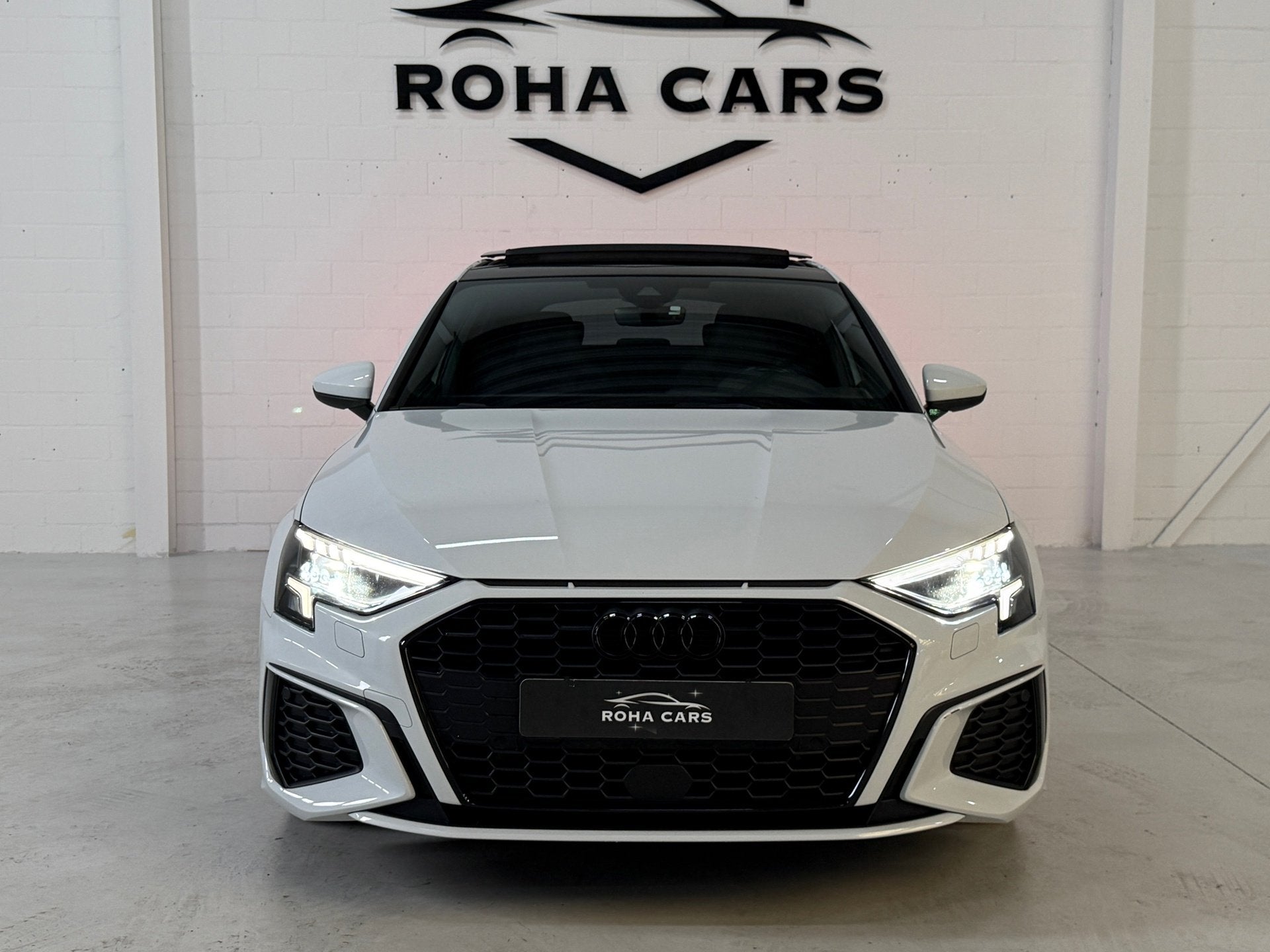 Audi A3 Sportback 40 TFSI e Advanced edition Pano S-line, Auto's, Audi, Gebruikt, Euro 6, 4 cilinders, Wit