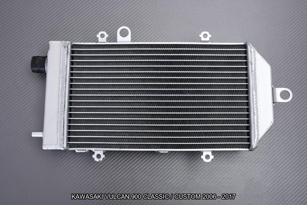 Radiateur Koeler AVDB KAWASAKI VN VULCAN 900 2006 2017 VN900, Motoren, Ophalen of Verzenden, Nieuw