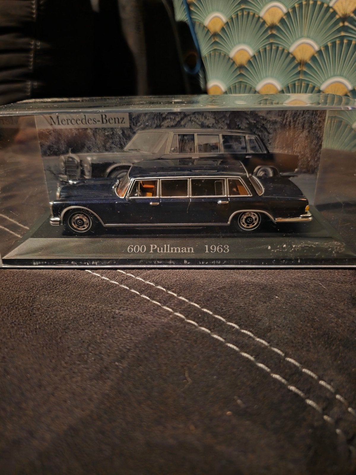 Mercedes-Benz 600 Pullman 1963 schaalmodel, Ophalen of Verzenden, Zo goed als nieuw