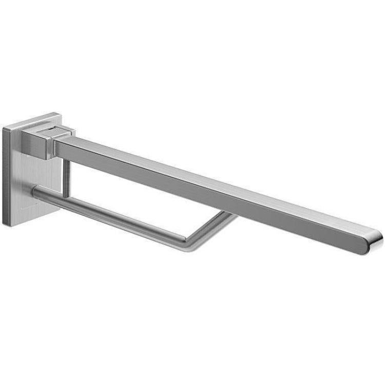 Toiletsteunen/beugels in matte inox, type 950.50.631XA., Ophalen of Verzenden, Nieuw, Rvs, Overige typen