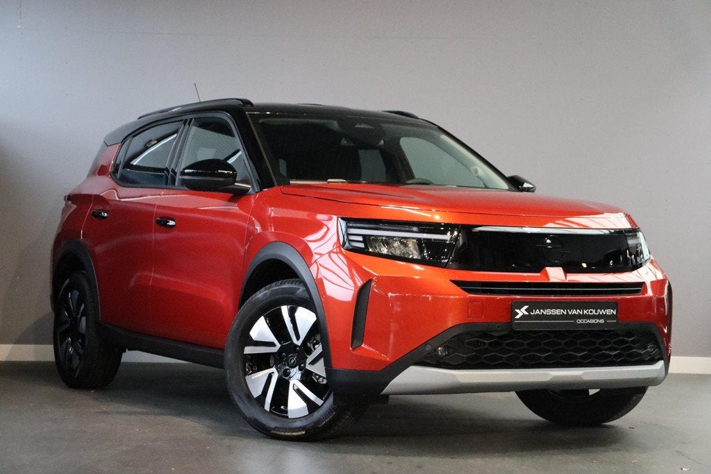 Opel Frontera 1.2 Turbo Hybrid GS 2+6 jaar garantie, Auto's, Opel, 12 maanden, Stof, 1250 kg, Origineel Nederlands