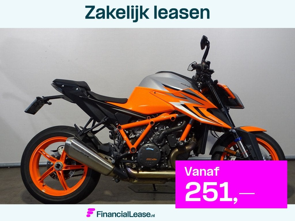 KTM 1290 SUPERDUKE R EVO, Bedrijf, Meer dan 35 kW, Naked bike