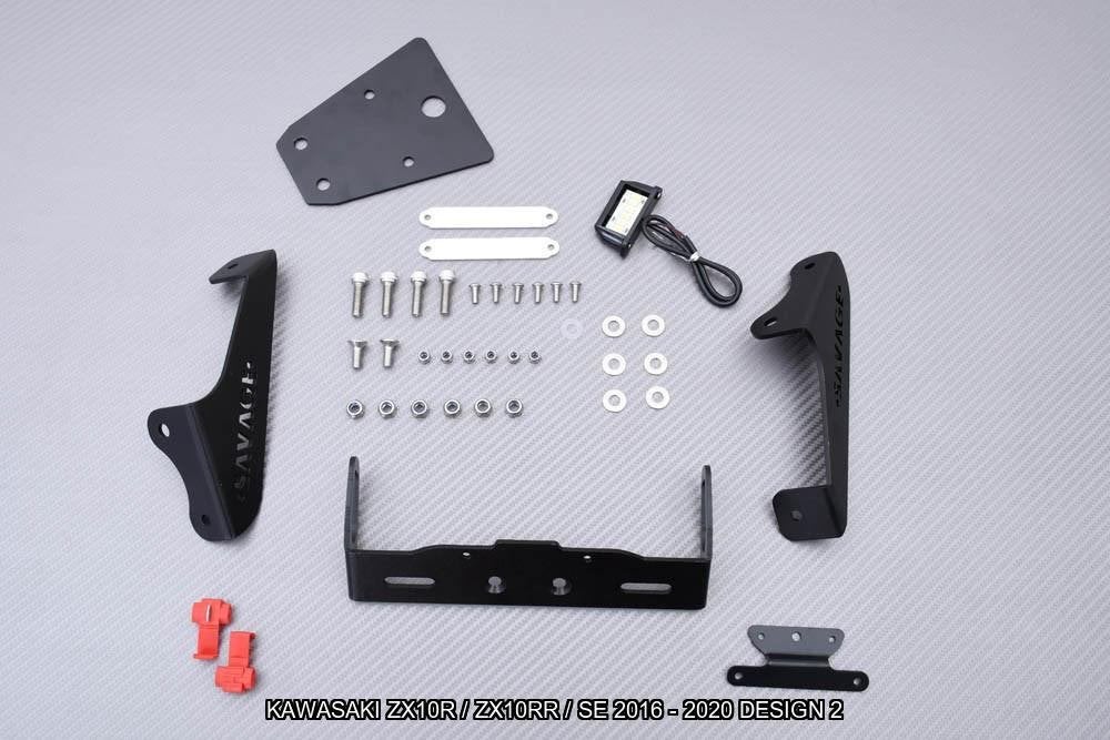 Korte Kentekenplaathouder KAWASAKI ZX10R ZX10RR SE 2016 2020, Verzenden, Nieuw