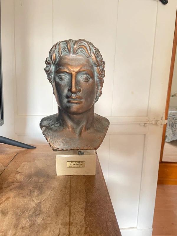 Buste Alexander de Grote, Ophalen of Verzenden