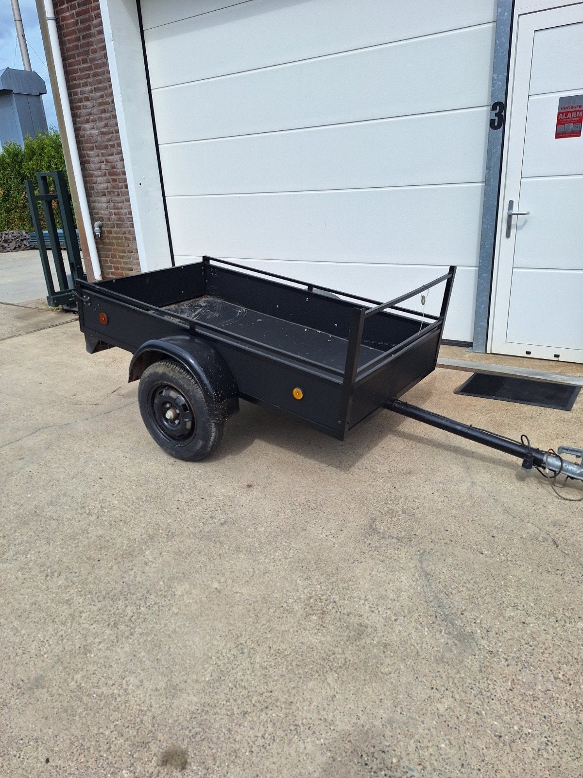 aanhangwagen - Ideaal voor kleine klussen, Ophalen, Gebruikt