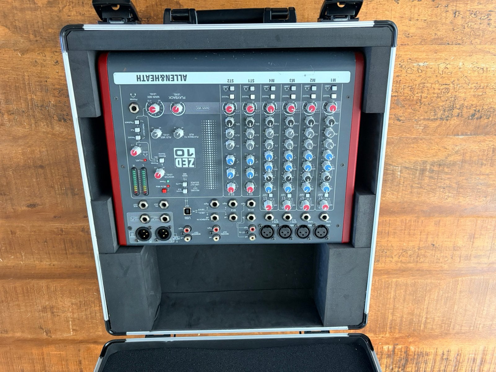 Allen & Heath Zed-10, Ophalen of Verzenden, Gebruikt, 5 tot 10 kanalen, Microfooningang
