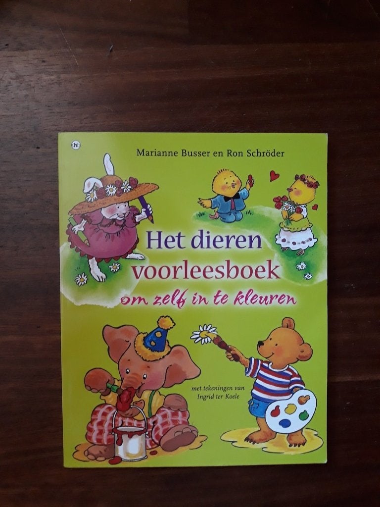 HET  DIERENVOORLEESBOEK  van  Marianne Busser, Boeken, Kinderboeken | Kleuters, Ophalen of Verzenden, Zo goed als nieuw, Fictie algemeen