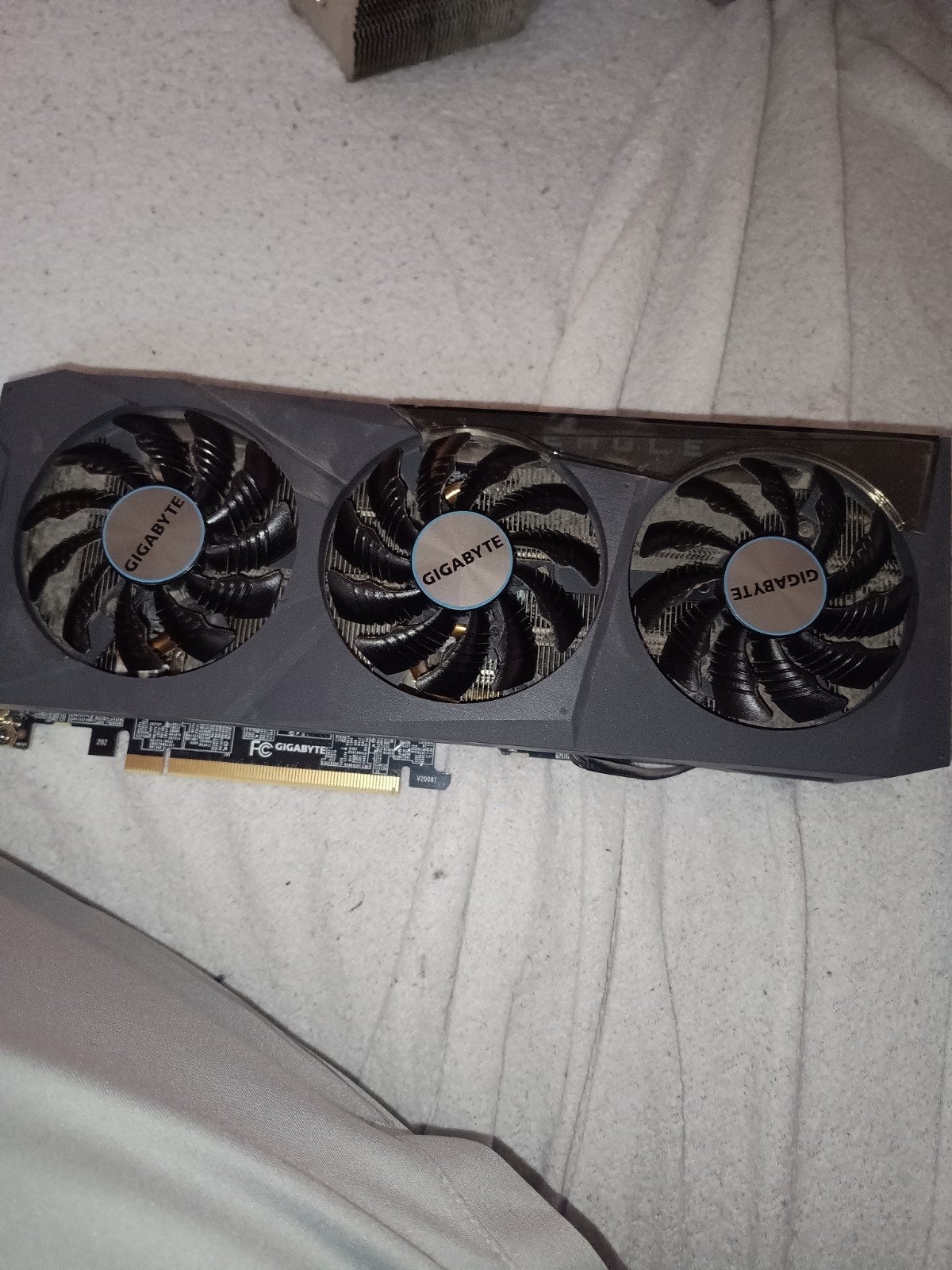 Gigabyte GeForce RTX 3070 Eagle OC 8G Videokaart, Computers en Software, Videokaarten, Gebruikt, GDDR6, PCI-Express 4, Ophalen of Verzenden